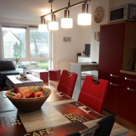 Haus Maisonette Am Harz Niedersachswerfen エクステリア 写真