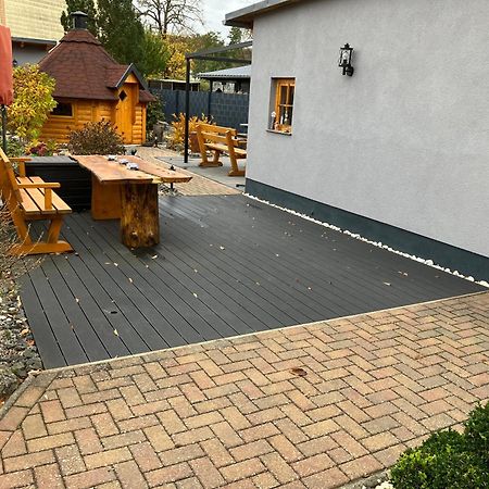 Haus Maisonette Am Harz Niedersachswerfen エクステリア 写真