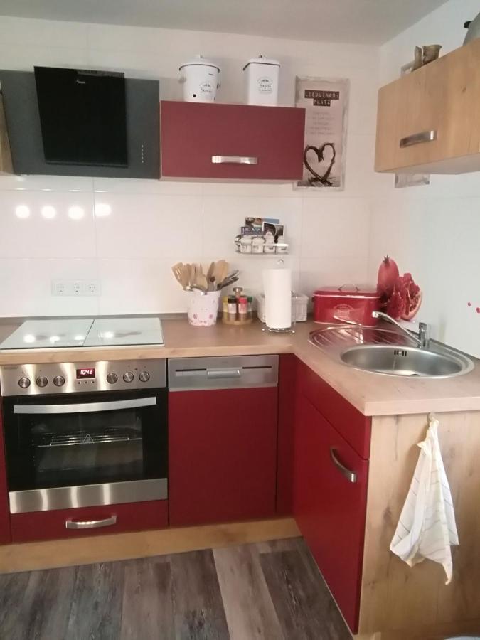 Haus Maisonette Am Harz Niedersachswerfen エクステリア 写真