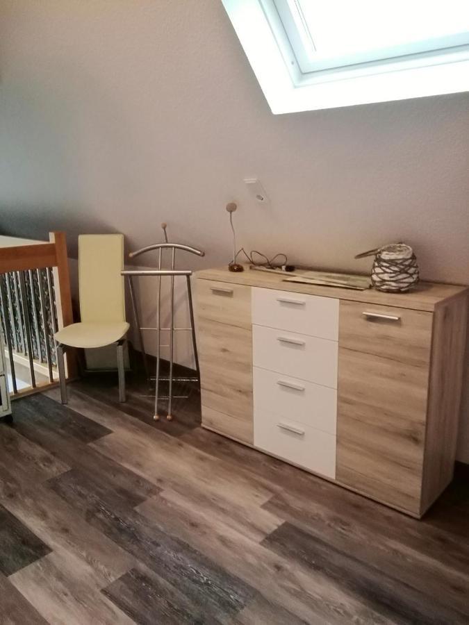 Haus Maisonette Am Harz Niedersachswerfen エクステリア 写真