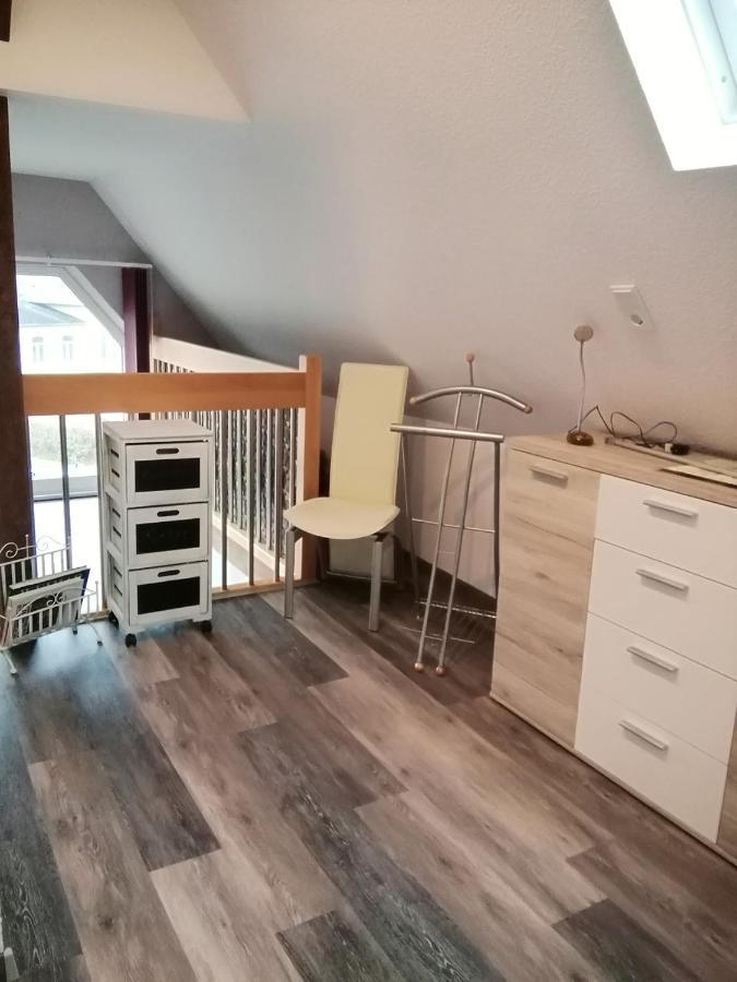 Haus Maisonette Am Harz Niedersachswerfen エクステリア 写真