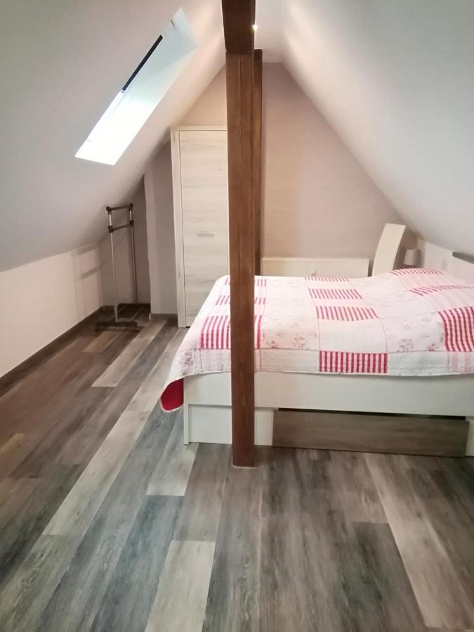 Haus Maisonette Am Harz Niedersachswerfen エクステリア 写真