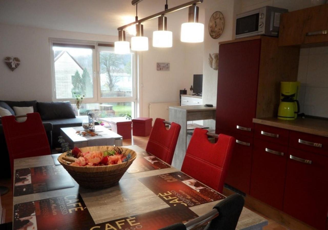 Haus Maisonette Am Harz Niedersachswerfen エクステリア 写真