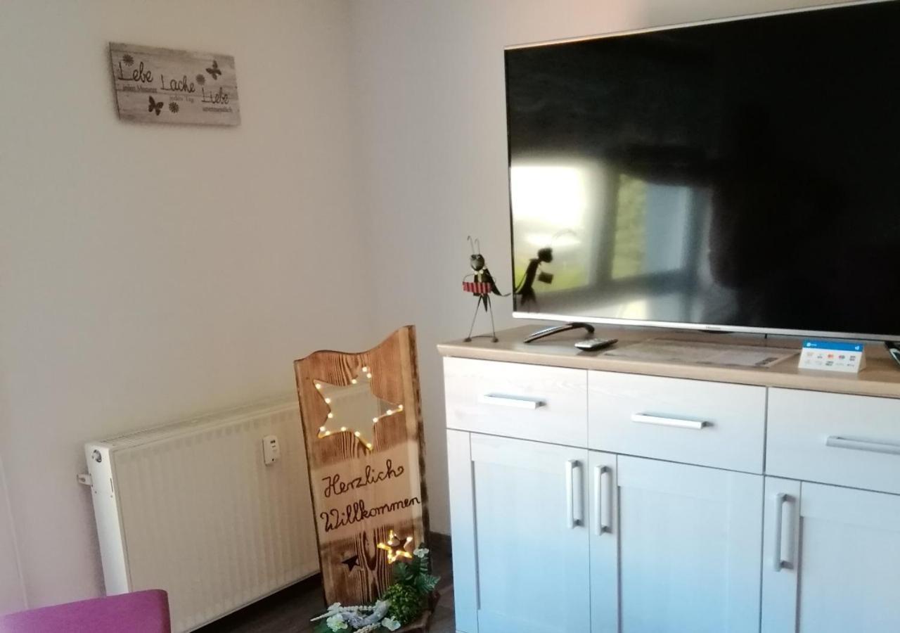 Haus Maisonette Am Harz Niedersachswerfen エクステリア 写真