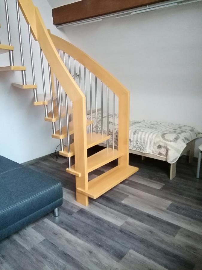 Haus Maisonette Am Harz Niedersachswerfen エクステリア 写真