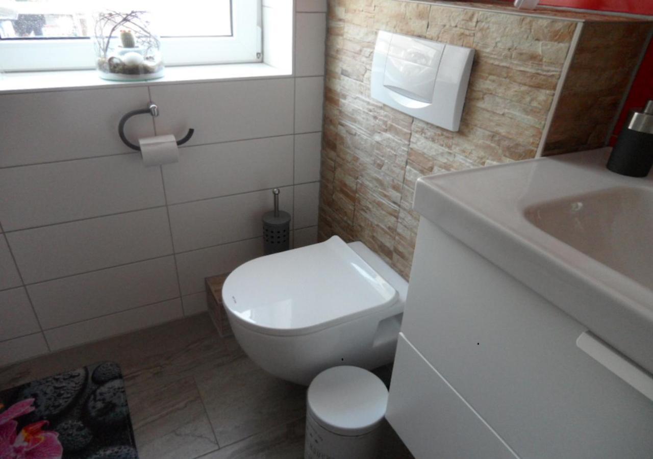 Haus Maisonette Am Harz Niedersachswerfen エクステリア 写真
