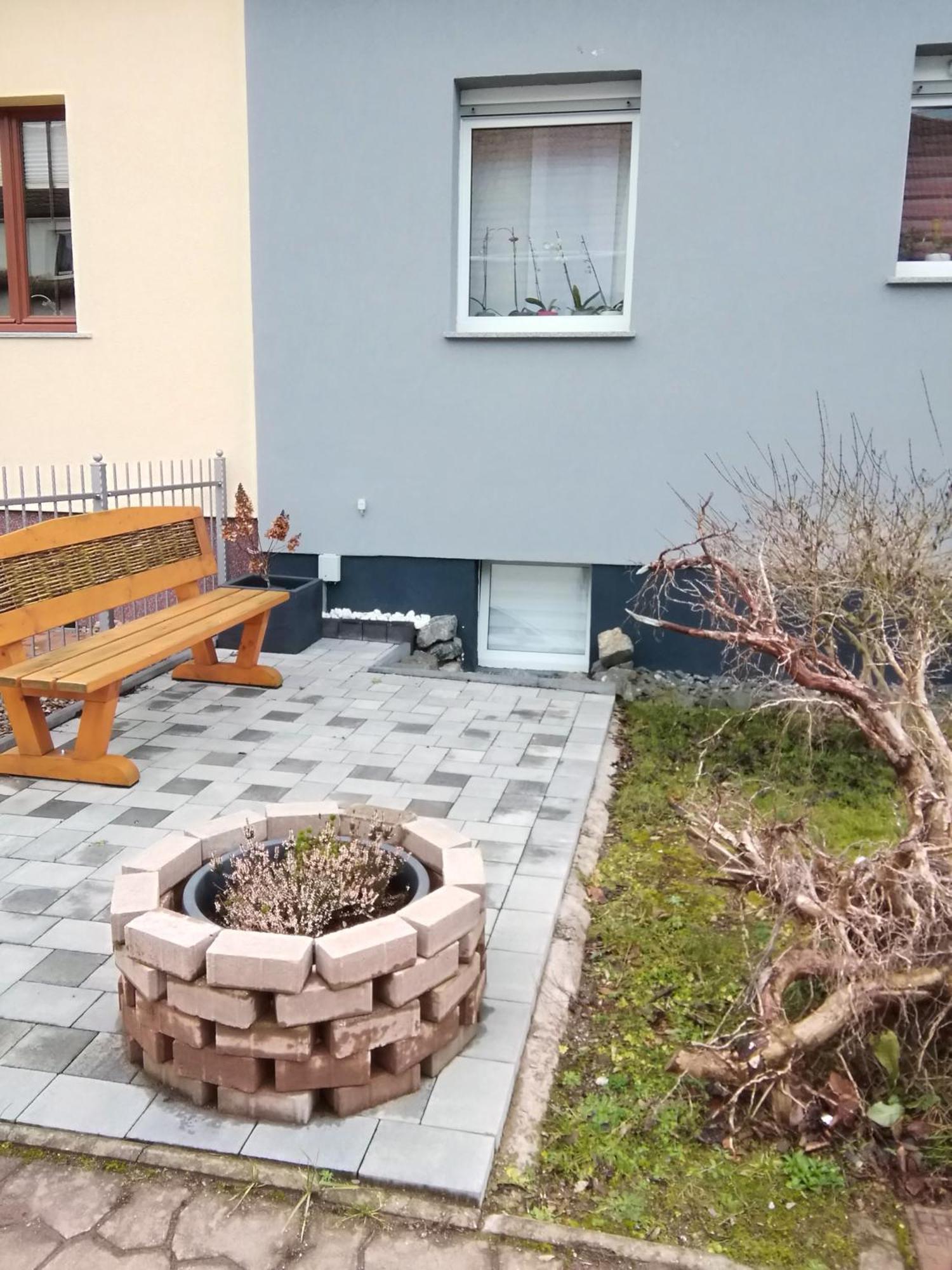 Haus Maisonette Am Harz Niedersachswerfen エクステリア 写真