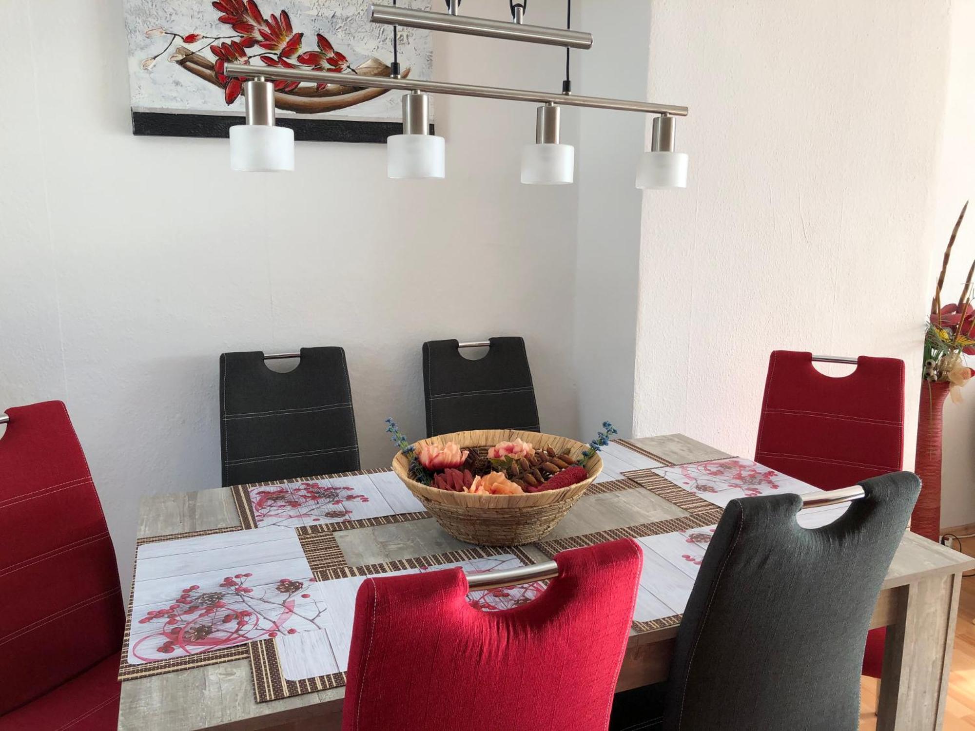 Haus Maisonette Am Harz Niedersachswerfen エクステリア 写真