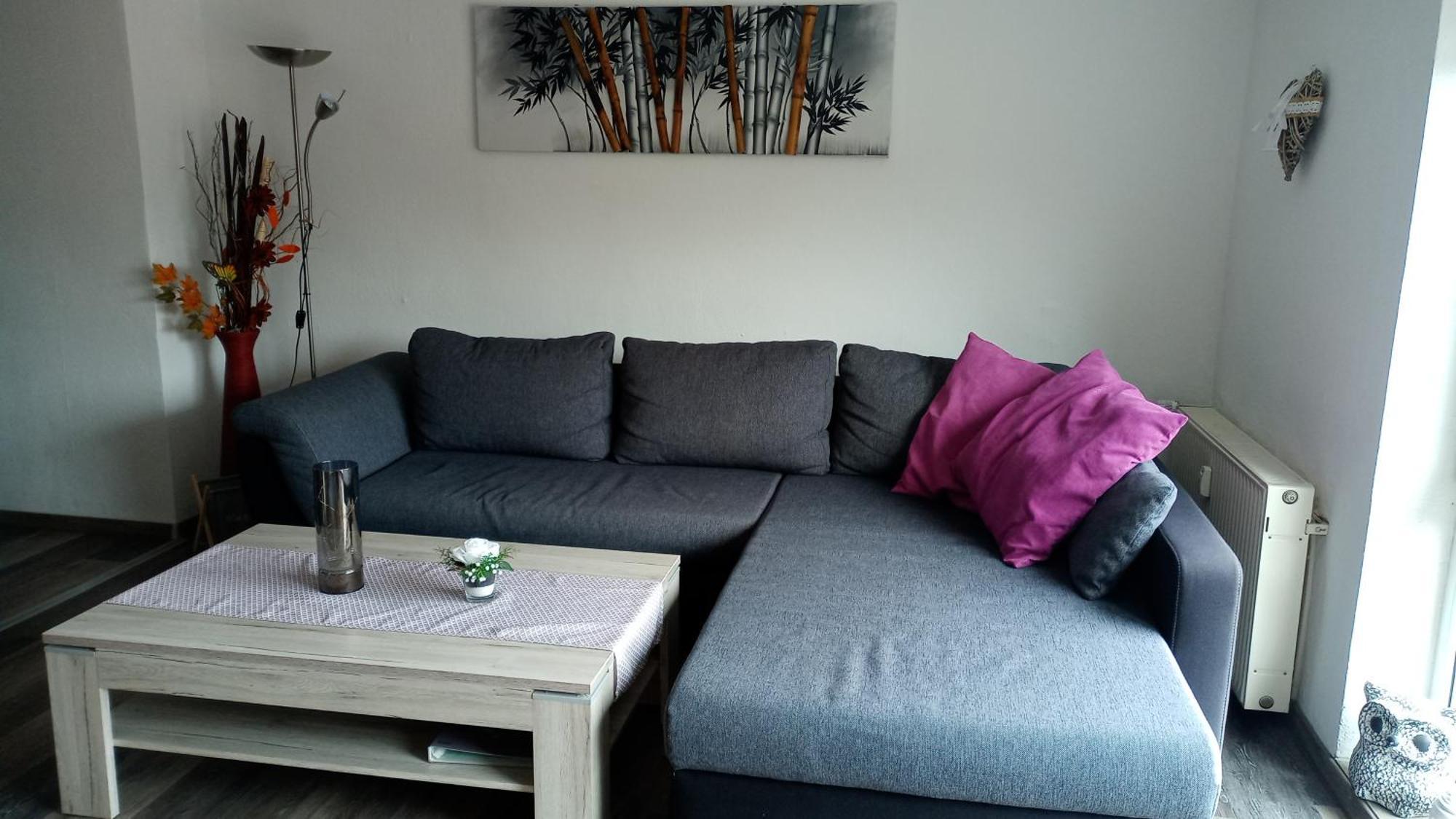 Haus Maisonette Am Harz Niedersachswerfen エクステリア 写真