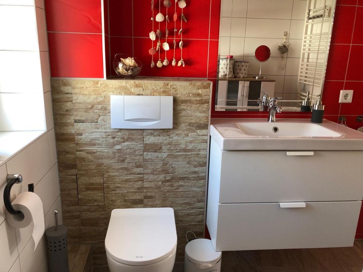 Haus Maisonette Am Harz Niedersachswerfen エクステリア 写真